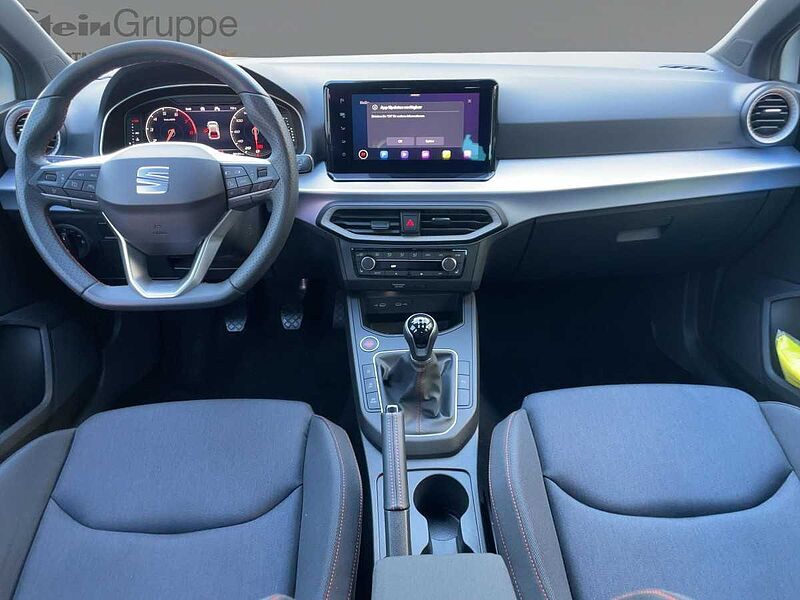 SEAT Ibiza 1.0 TSI FR Navi ACC Virt LED PDC CarPlay