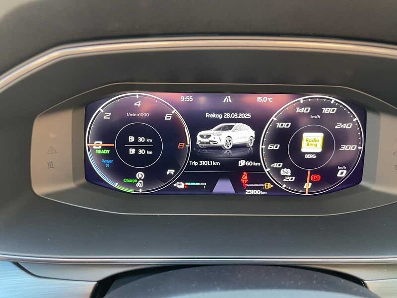 CUPRA Formentor 1.4 ACC Virt LED PDC Hyb. Basis