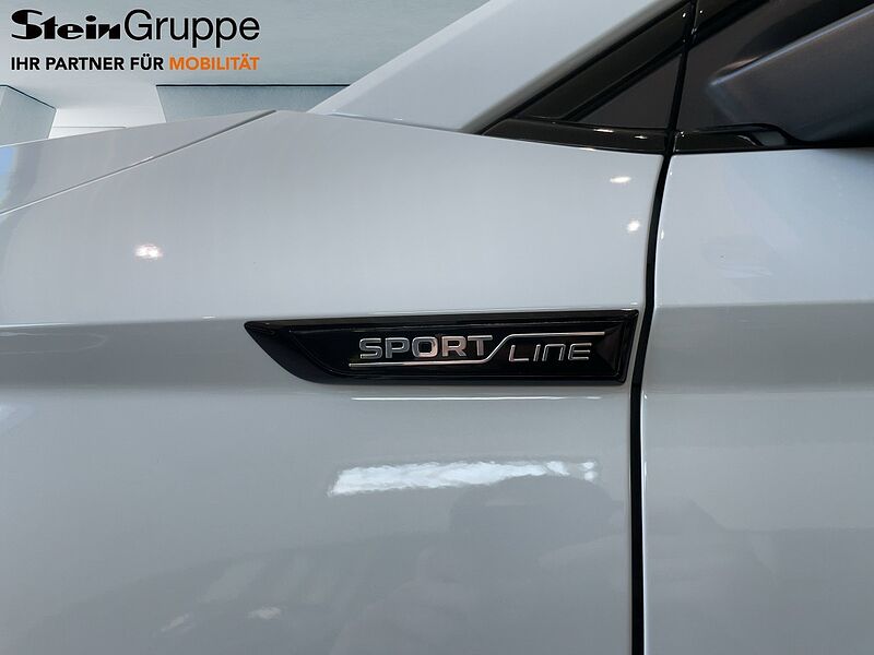 SKODA Karoq 2.0 TDI Sportline AHK ACC Navi Virt LED