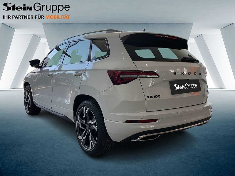 SKODA Karoq 2.0 TDI Sportline AHK ACC Navi Virt LED