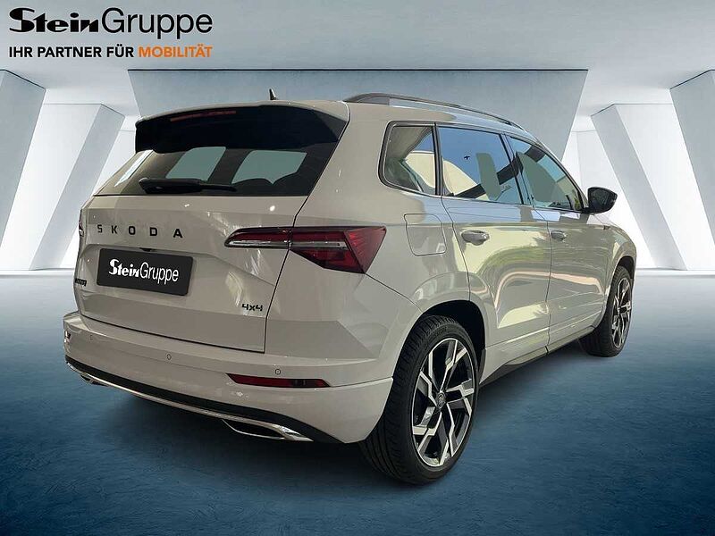 SKODA Karoq 2.0 TDI Sportline AHK ACC Navi Virt LED