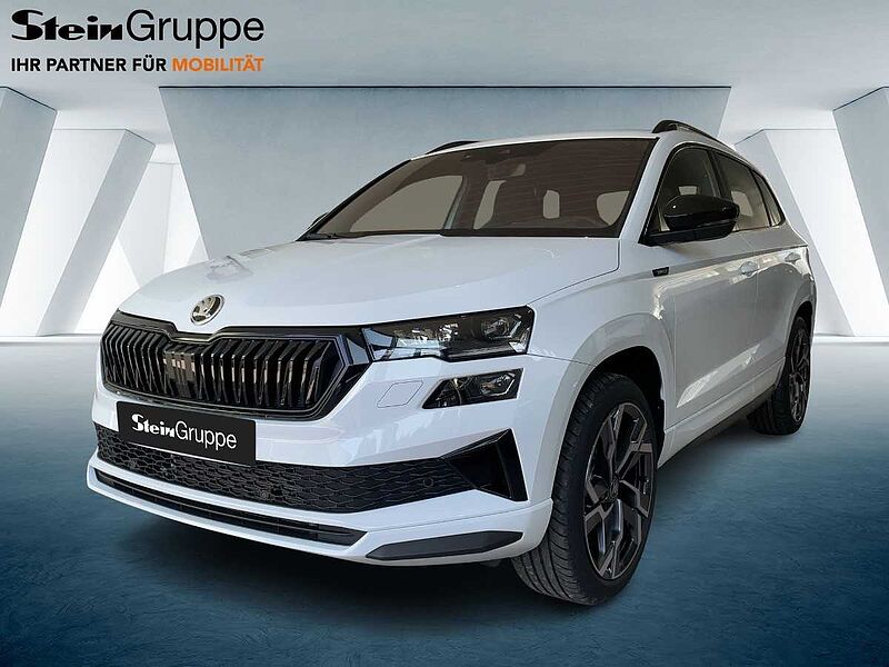 SKODA Karoq 2.0 TDI Sportline AHK ACC Navi Virt LED