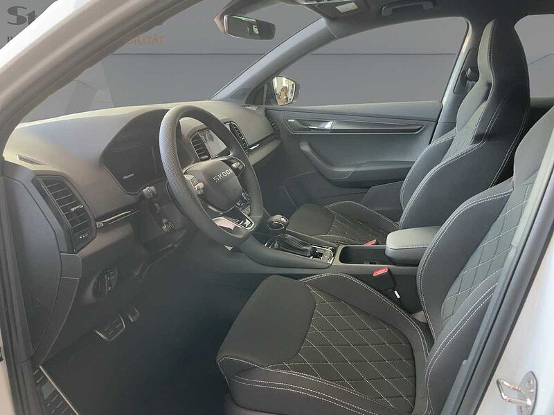SKODA Karoq 2.0 TDI Sportline AHK ACC Navi Virt LED