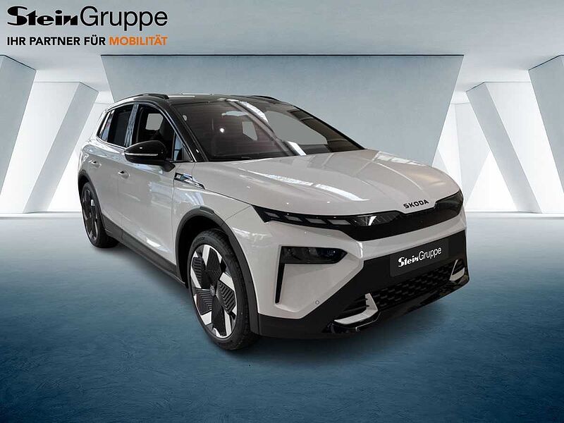 SKODA Elroq 85 Lodge AHK ACC LED Navi HUD Matrix PDC e