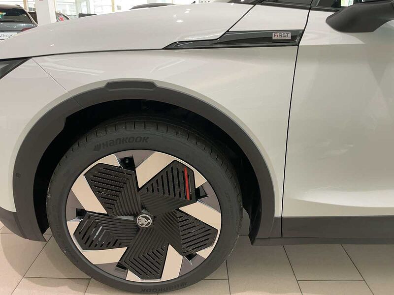 SKODA Elroq 85 Lodge AHK ACC LED Navi HUD Matrix PDC e