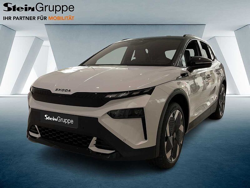 SKODA Elroq 85 Lodge AHK ACC LED Navi HUD Matrix PDC e