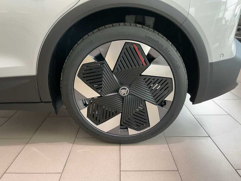 SKODA Elroq 85 Lodge AHK ACC LED Navi HUD Matrix PDC e