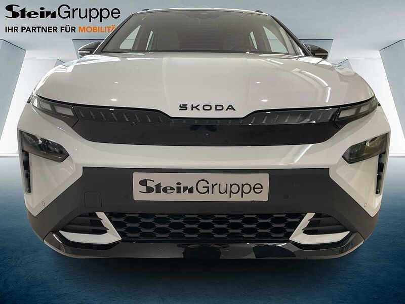 SKODA Elroq 85 Lodge AHK ACC LED Navi HUD Matrix PDC e