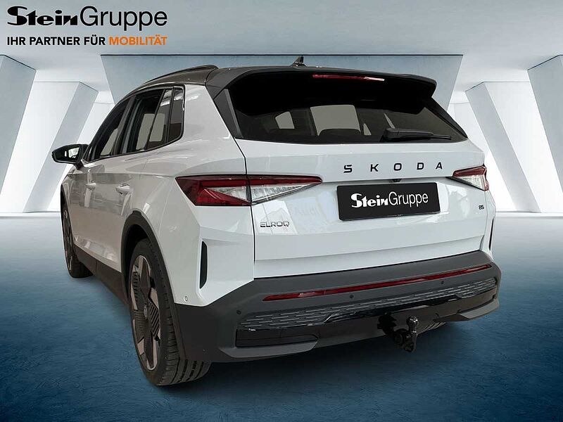 SKODA Elroq 85 Lodge AHK ACC LED Navi HUD Matrix PDC e