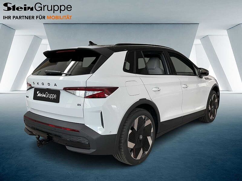 SKODA Elroq 85 Lodge AHK ACC LED Navi HUD Matrix PDC e
