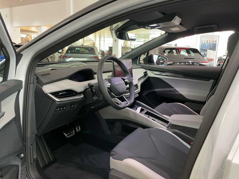 SKODA Elroq 85 Lodge AHK ACC LED Navi HUD Matrix PDC e