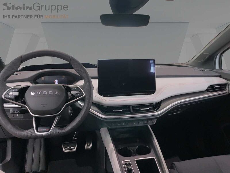 SKODA Elroq 85 Lodge AHK ACC LED Navi HUD Matrix PDC e