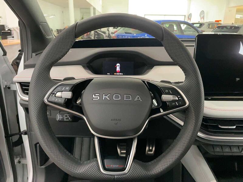 SKODA Elroq 85 Lodge AHK ACC LED Navi HUD Matrix PDC e