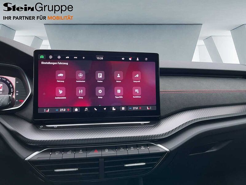 SKODA Octavia Combi 2.0 TSI W RS ACC Virt Navi PDC