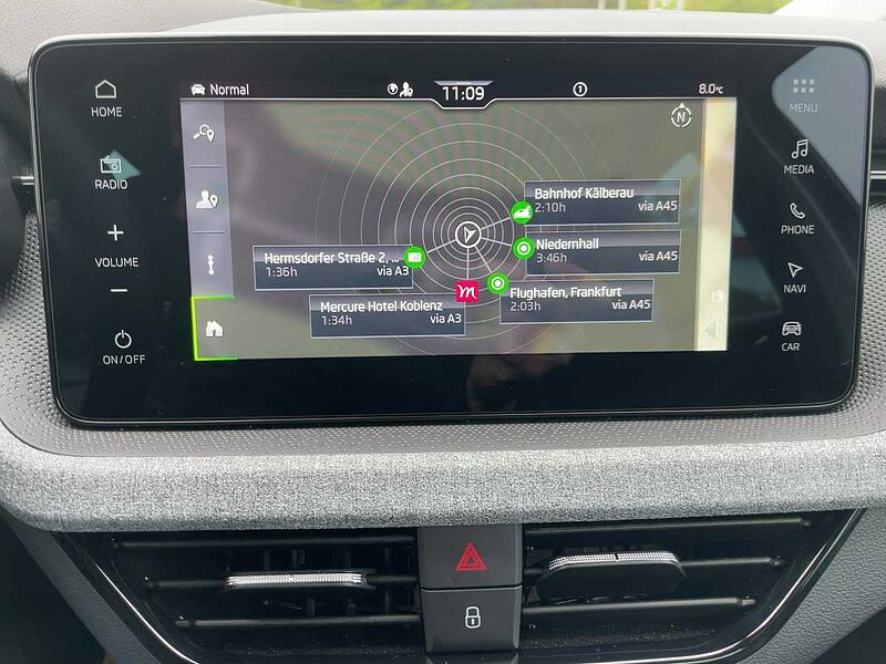 SKODA Kamiq 1.0 TSI Selection AHK Navi ACC Virt LED