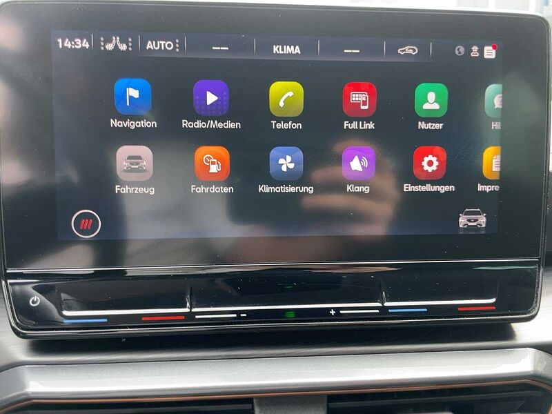 CUPRA Formentor 1.5 TSI AHK Navi ACC Virt LED PDC Basis