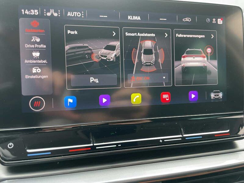 CUPRA Formentor 1.5 TSI AHK Navi ACC Virt LED PDC Basis