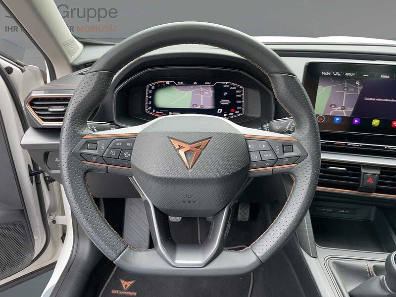 CUPRA Formentor 1.5 TSI AHK Navi ACC Virt LED PDC Basis