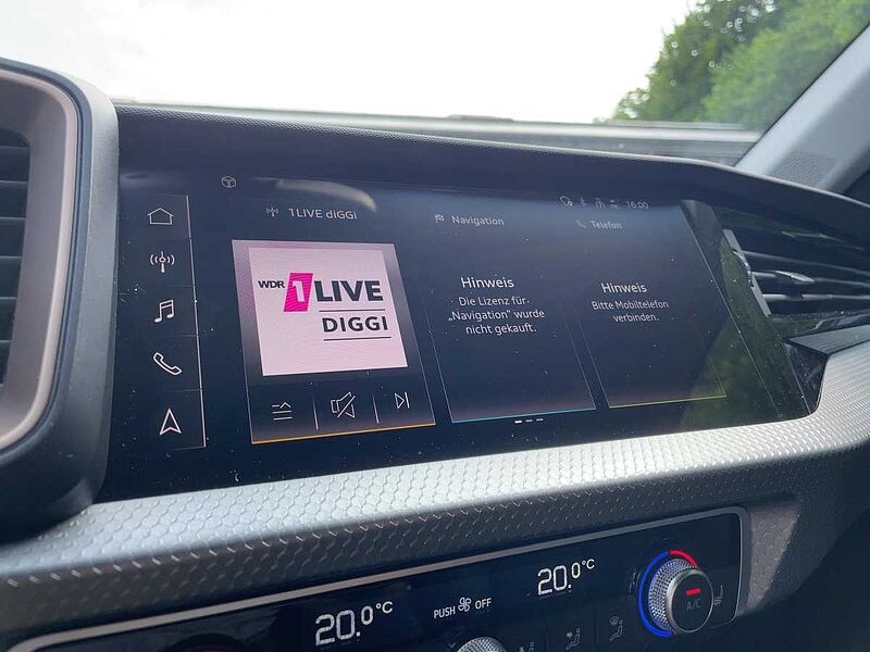 Audi A1 Sportback advanced SHZ LED KAMERA APP