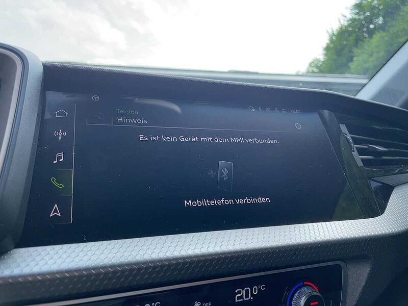 Audi A1 Sportback advanced SHZ LED KAMERA APP
