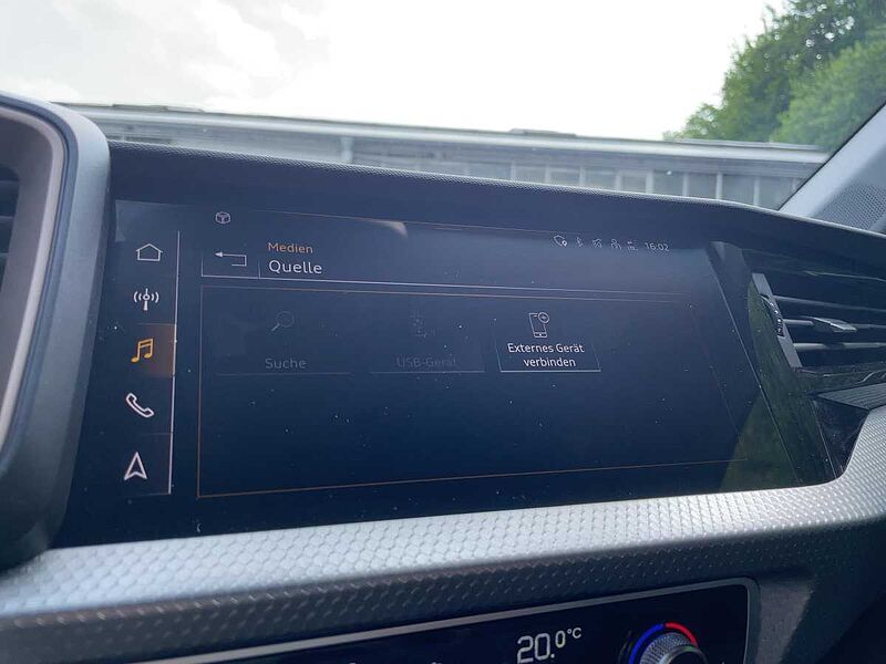 Audi A1 Sportback advanced SHZ LED KAMERA APP