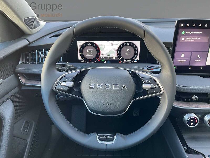 SKODA Superb Combi 142kW 2.0 TDI L&K AHK ACC Navi PDC W