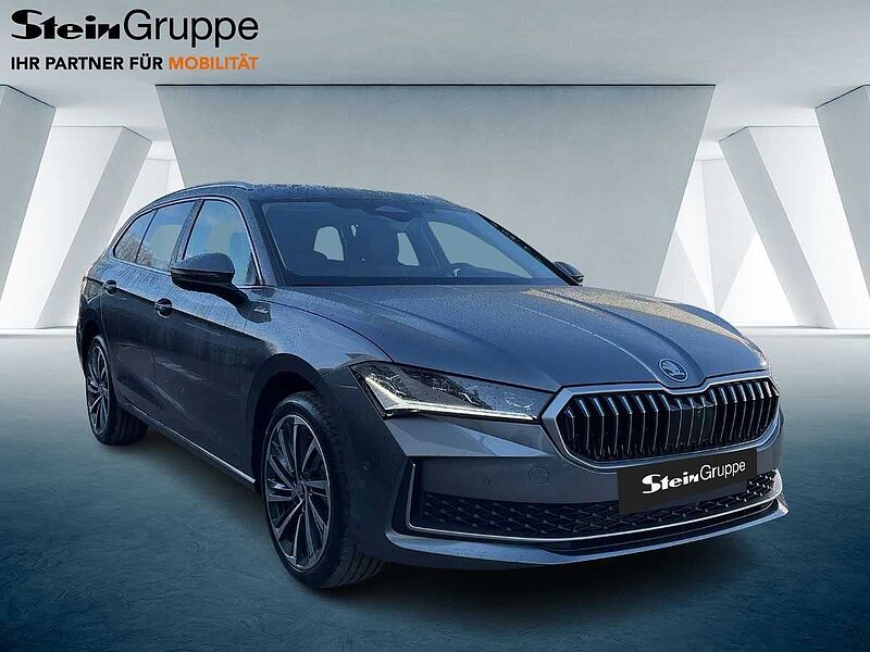 SKODA Superb Combi 142kW 2.0 TDI L&K AHK ACC Navi PDC W