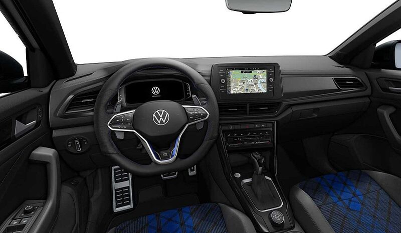 Volkswagen T-Roc R 2.0 l TSI OPF 4MOTION DSG LED PDC ALU