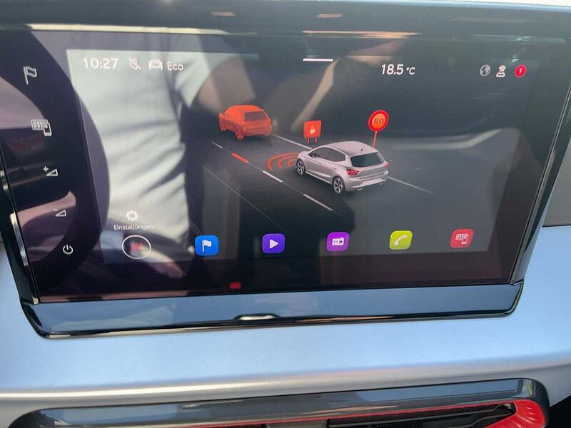 SEAT Ibiza 1.0 TSI FR Navi ACC Virt LED PDC CarPlay