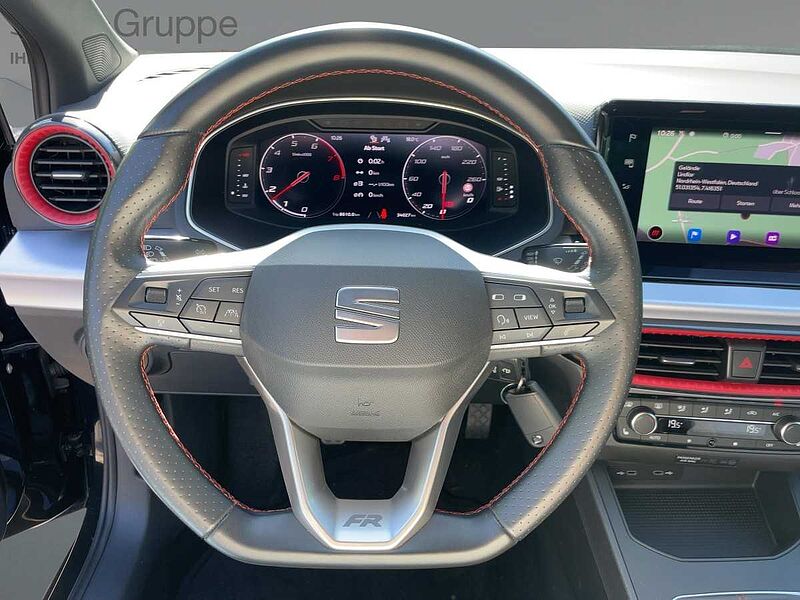 SEAT Ibiza 1.0 TSI FR Navi ACC Virt LED PDC CarPlay