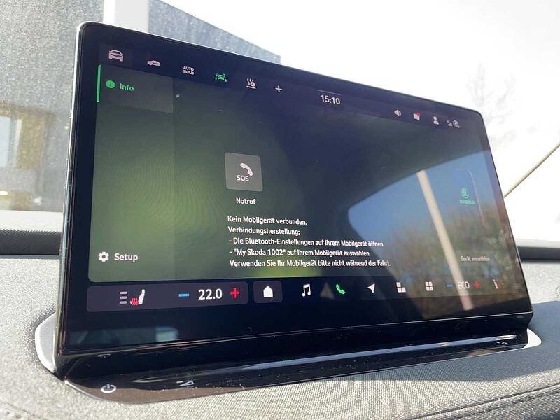 SKODA Elroq 50 Tour Studio Navi LED PDC Kamera