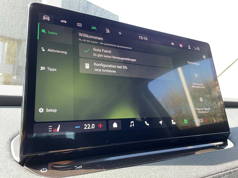 SKODA Elroq 50 Tour Studio Navi LED PDC Kamera