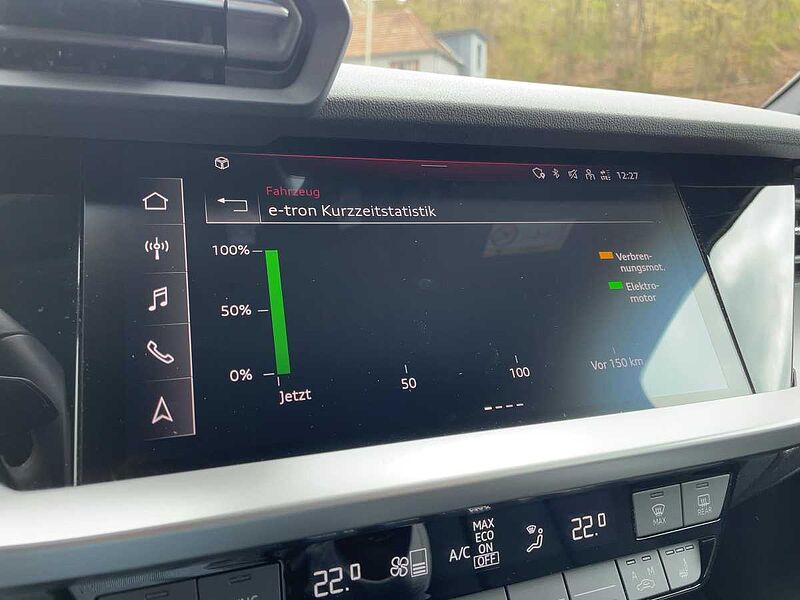 Audi A3 Sportback 40 1.4 TFSI e basis Virt LED Hyb.