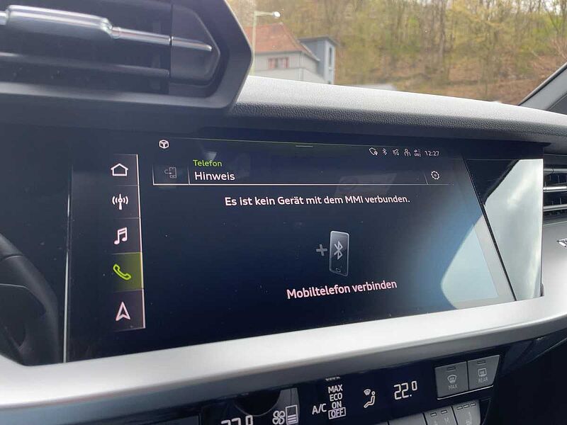 Audi A3 Sportback 40 1.4 TFSI e basis Virt LED Hyb.