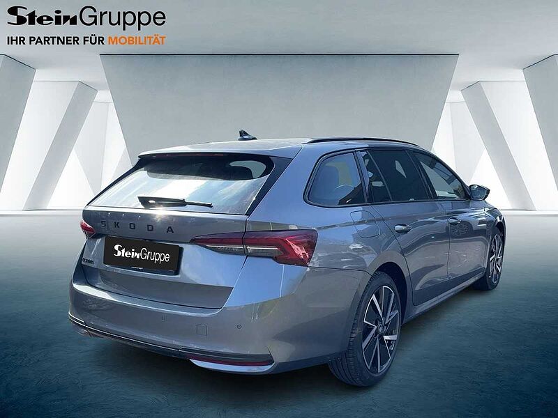 SKODA Octavia Combi 2.0 TDI W Sportline ACC LED Black