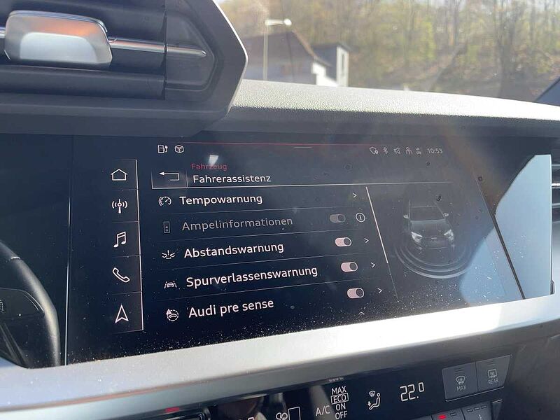 Audi A3 Sportback 40 1.4 TFSI e basis Virt Navi LED