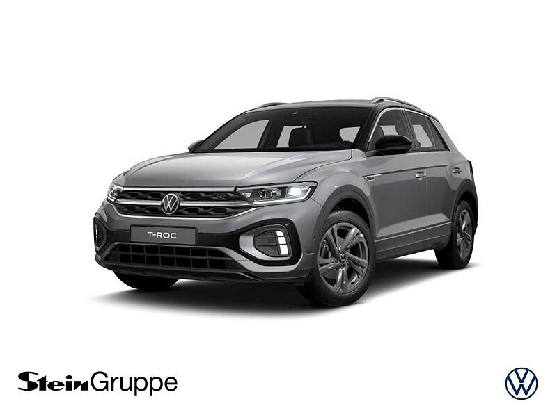 Volkswagen T-Roc R-Line 1.5 l TSI OPF DSG LED NAVI PDC