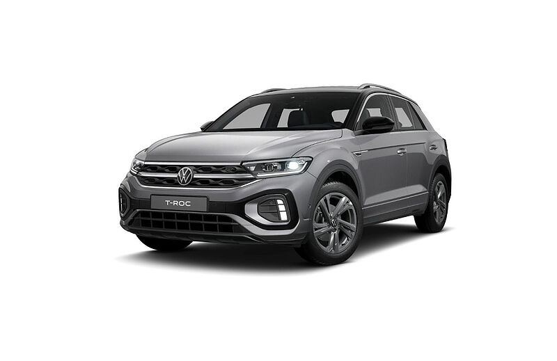 Volkswagen T-Roc R-Line 1.5 l TSI OPF DSG LED NAVI PDC