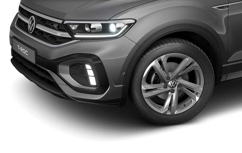 Volkswagen T-Roc R-Line 1.5 l TSI OPF DSG LED NAVI PDC