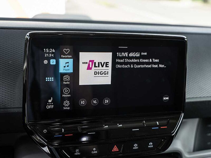 Volkswagen ID. Buzz Cargo Klima app connect AHK ID. Buzz