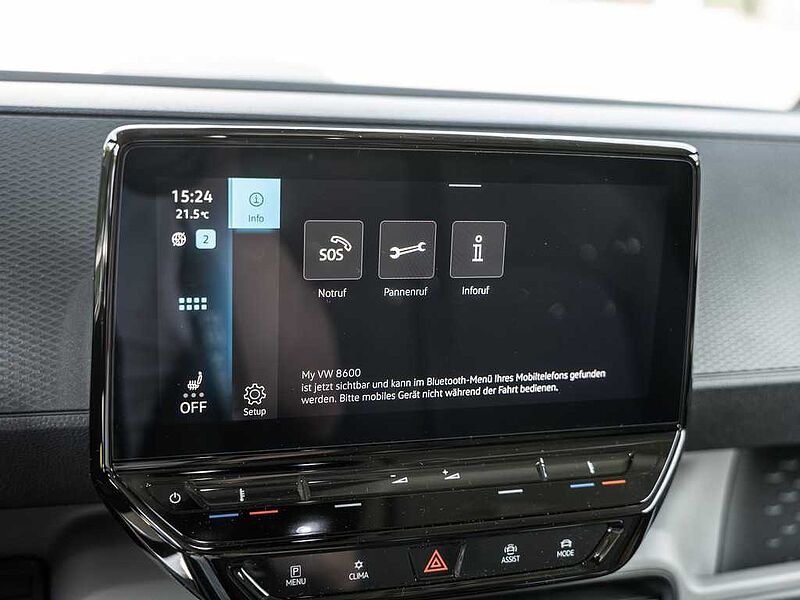 Volkswagen ID. Buzz Cargo Klima app connect AHK ID. Buzz