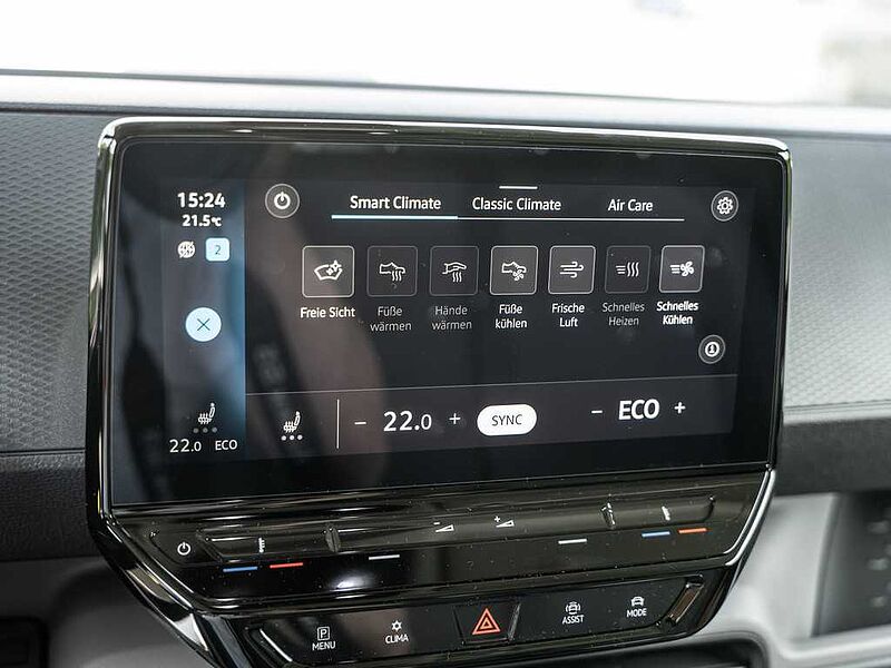 Volkswagen ID. Buzz Cargo Klima app connect AHK ID. Buzz