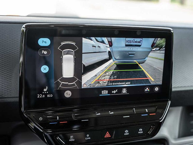 Volkswagen ID. Buzz Cargo Klima app connect AHK ID. Buzz