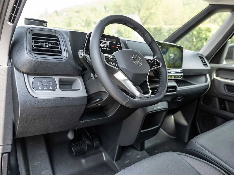 Volkswagen ID. Buzz Cargo Klima app connect AHK ID. Buzz