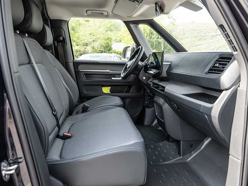Volkswagen ID. Buzz Cargo Klima app connect AHK ID. Buzz