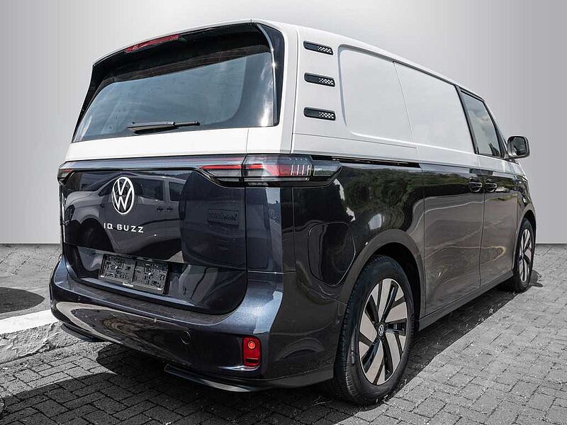 Volkswagen ID. Buzz Cargo Klima app connect AHK ID. Buzz