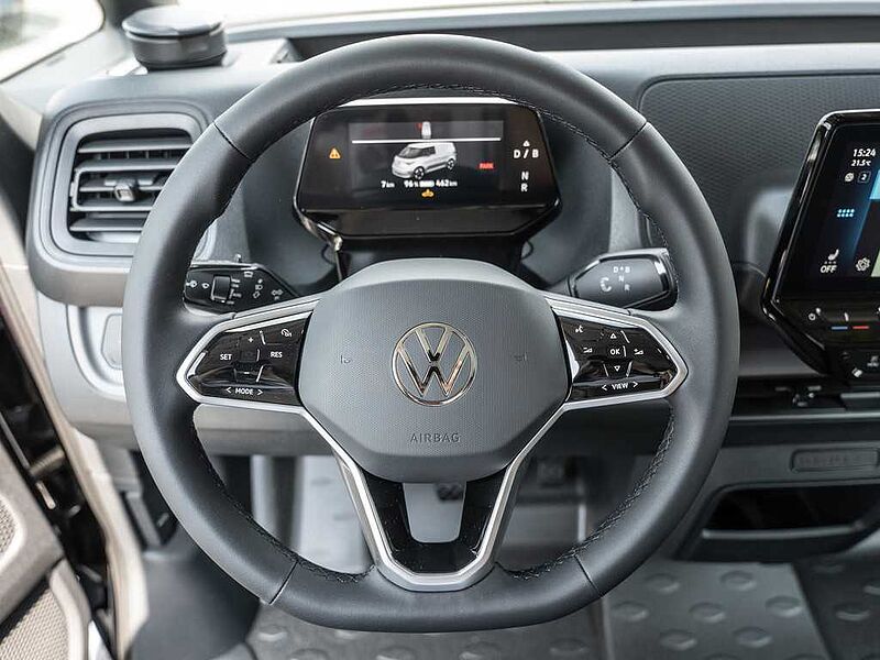 Volkswagen ID. Buzz Cargo Klima app connect AHK ID. Buzz