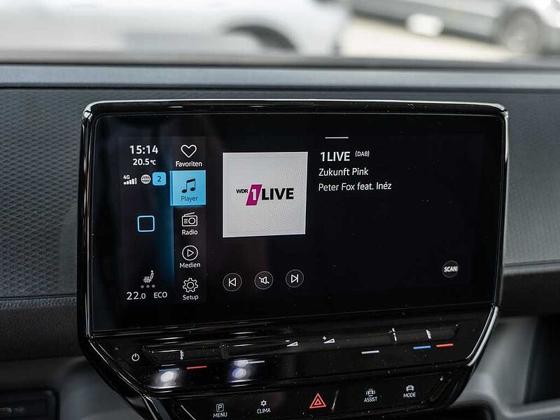 Volkswagen ID. Buzz Cargo Klima app connect AHK ID. Buzz