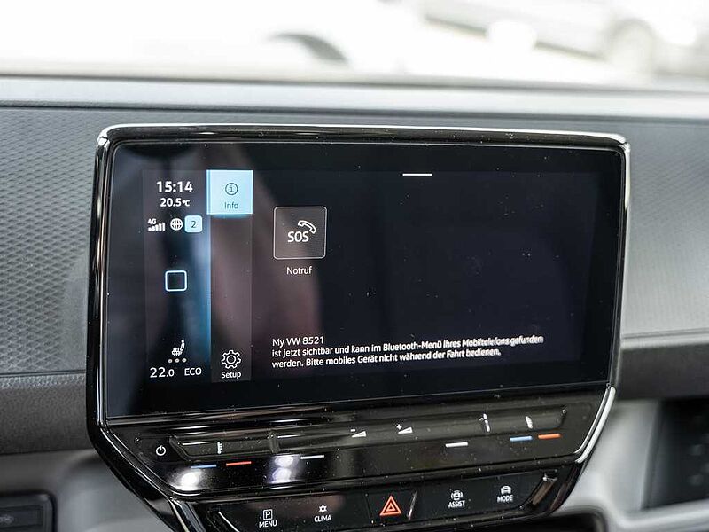 Volkswagen ID. Buzz Cargo Klima app connect AHK ID. Buzz