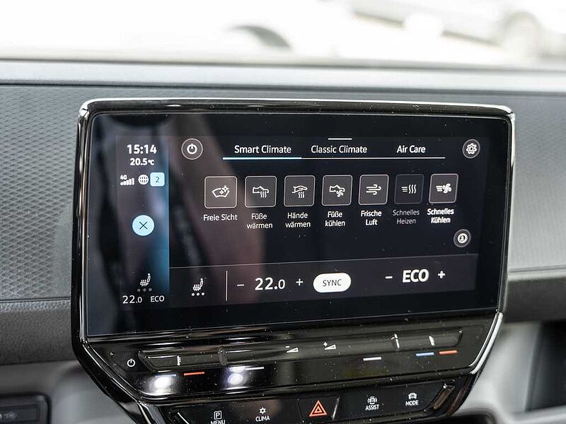 Volkswagen ID. Buzz Cargo Klima app connect AHK ID. Buzz